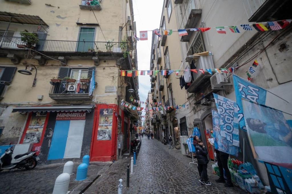 Home Nonna Sabina - Centro Storico Napoli Exterior foto